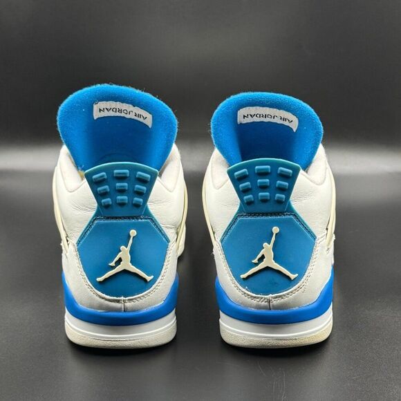 Air Jordan 4 Retro 'Military Blue' 2012 - Picture 4 of 10